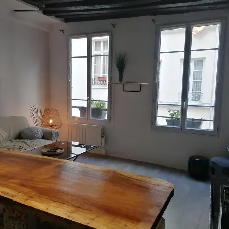 Appartement St Martin París Exterior foto